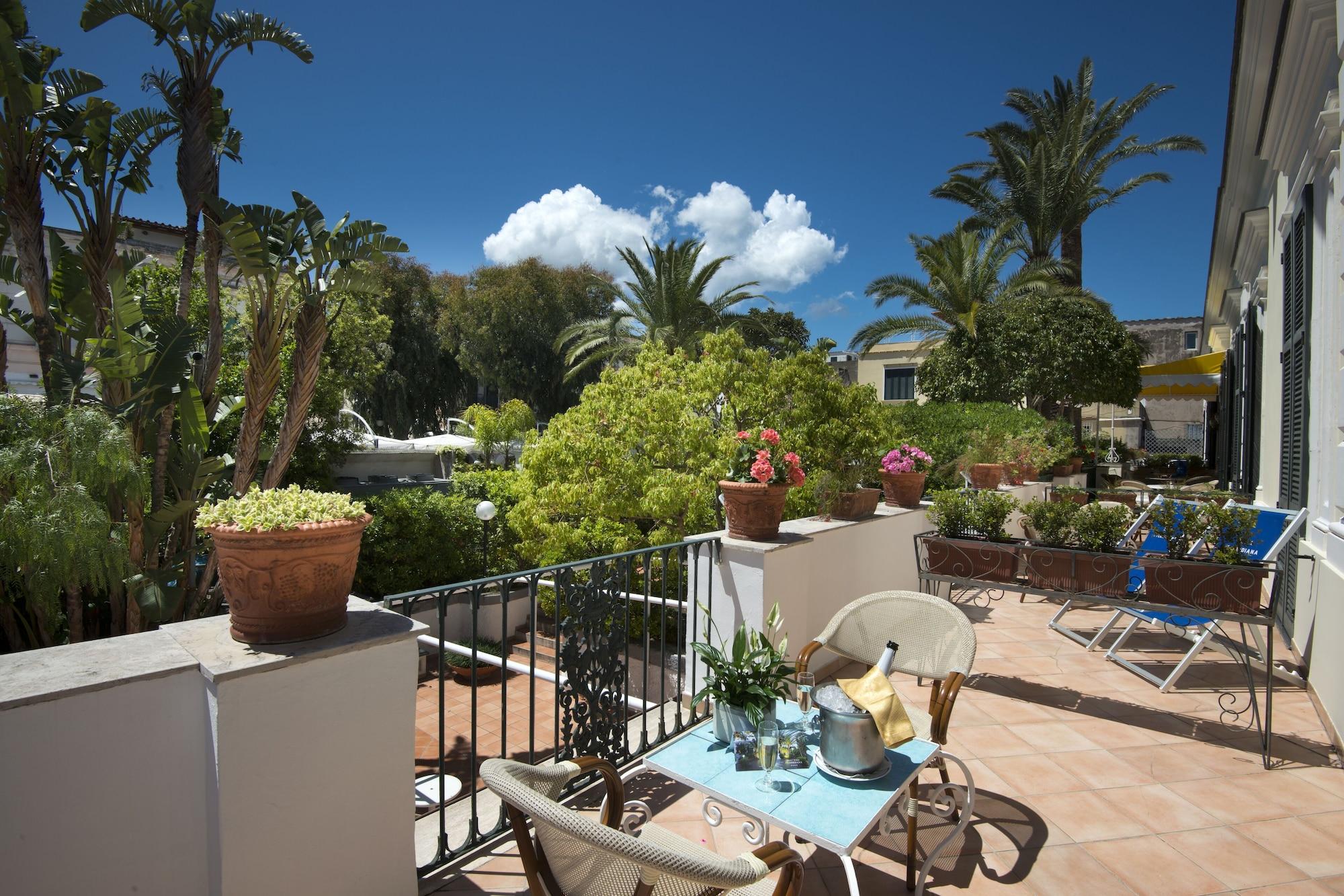 Hotel Floridiana Terme อีสเกีย ภายนอก รูปภาพ