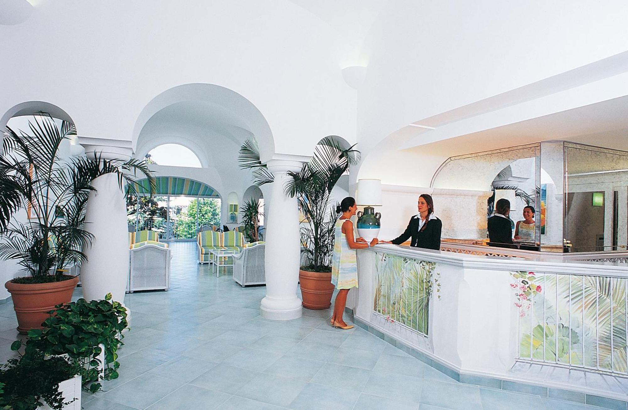 Hotel Floridiana Terme อีสเกีย ภายนอก รูปภาพ