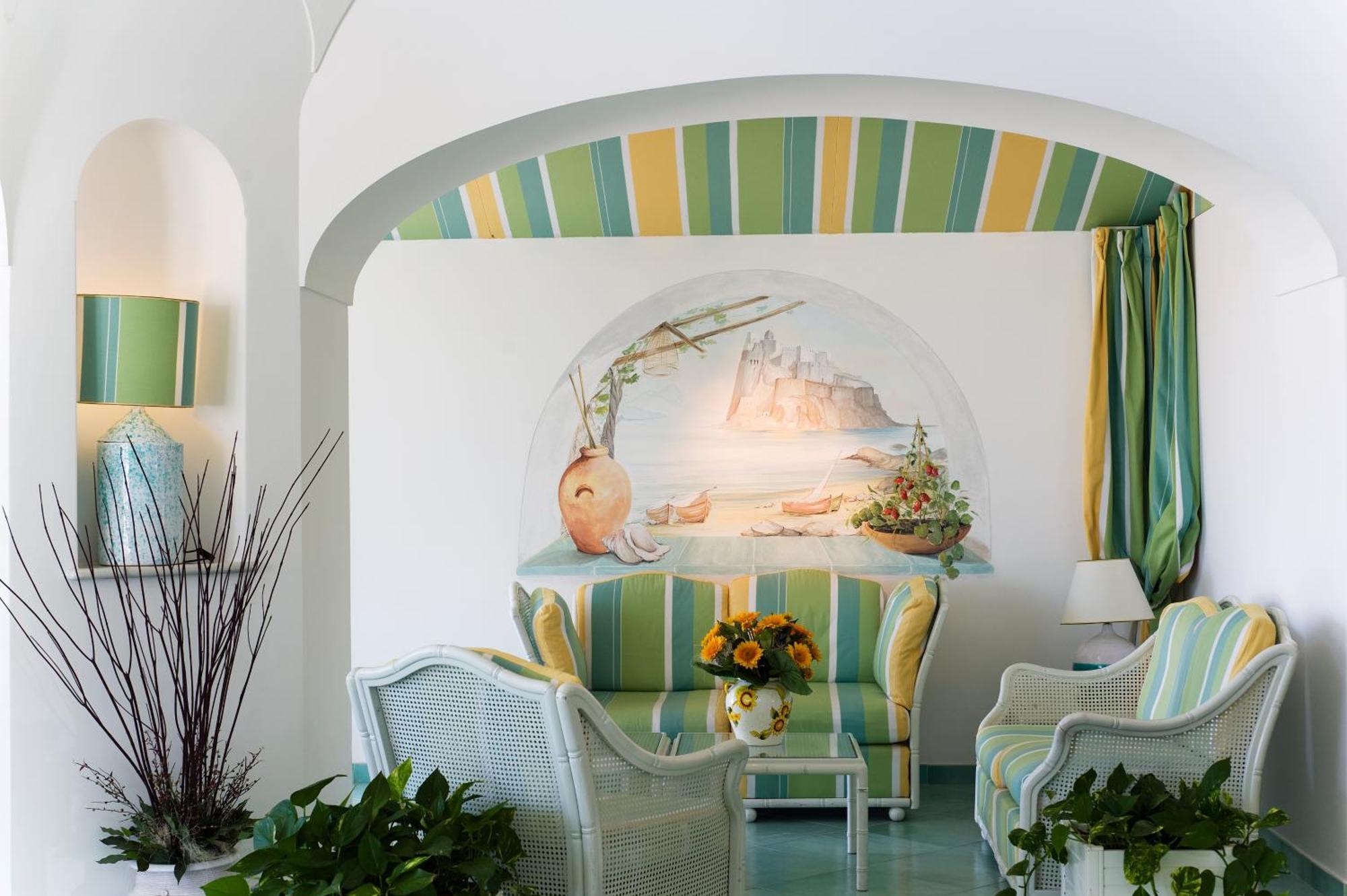 Hotel Floridiana Terme อีสเกีย ภายนอก รูปภาพ