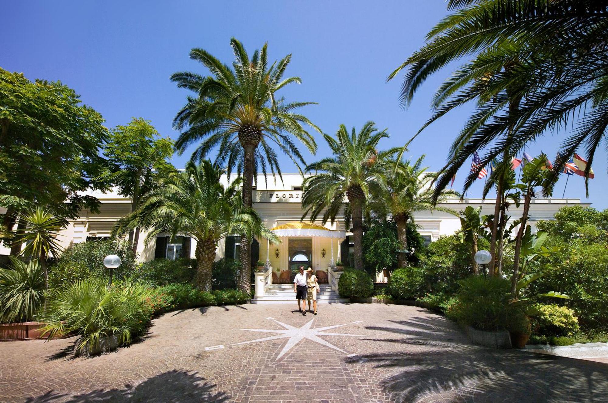 Hotel Floridiana Terme อีสเกีย ภายนอก รูปภาพ