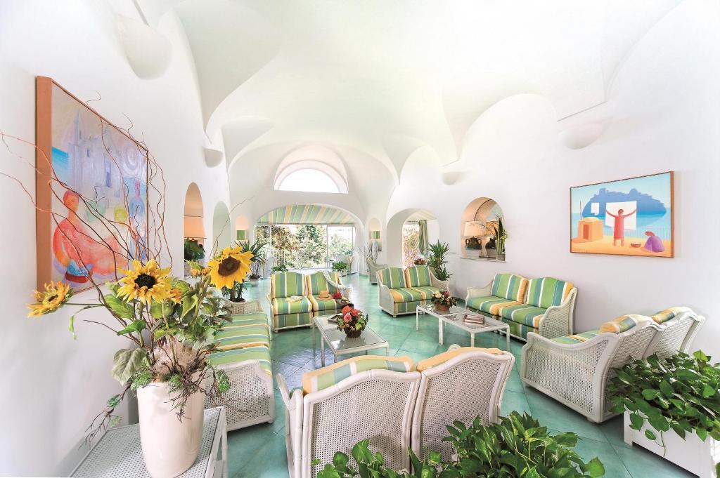 Hotel Floridiana Terme อีสเกีย ภายนอก รูปภาพ