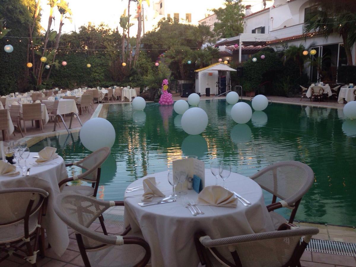 Hotel Floridiana Terme อีสเกีย ภายนอก รูปภาพ
