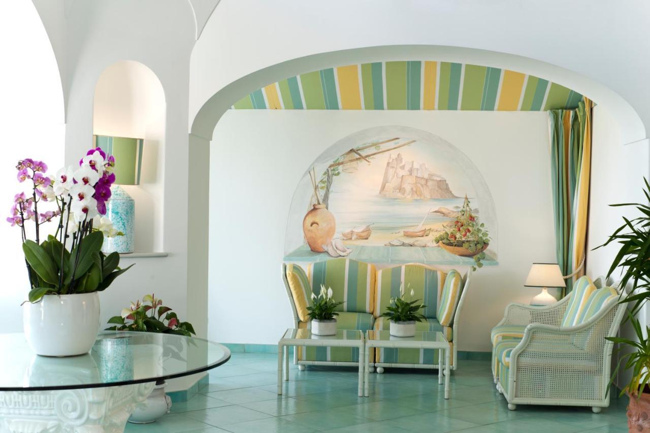 Hotel Floridiana Terme อีสเกีย ภายนอก รูปภาพ