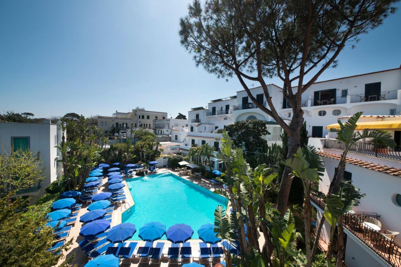 Hotel Floridiana Terme อีสเกีย ภายนอก รูปภาพ