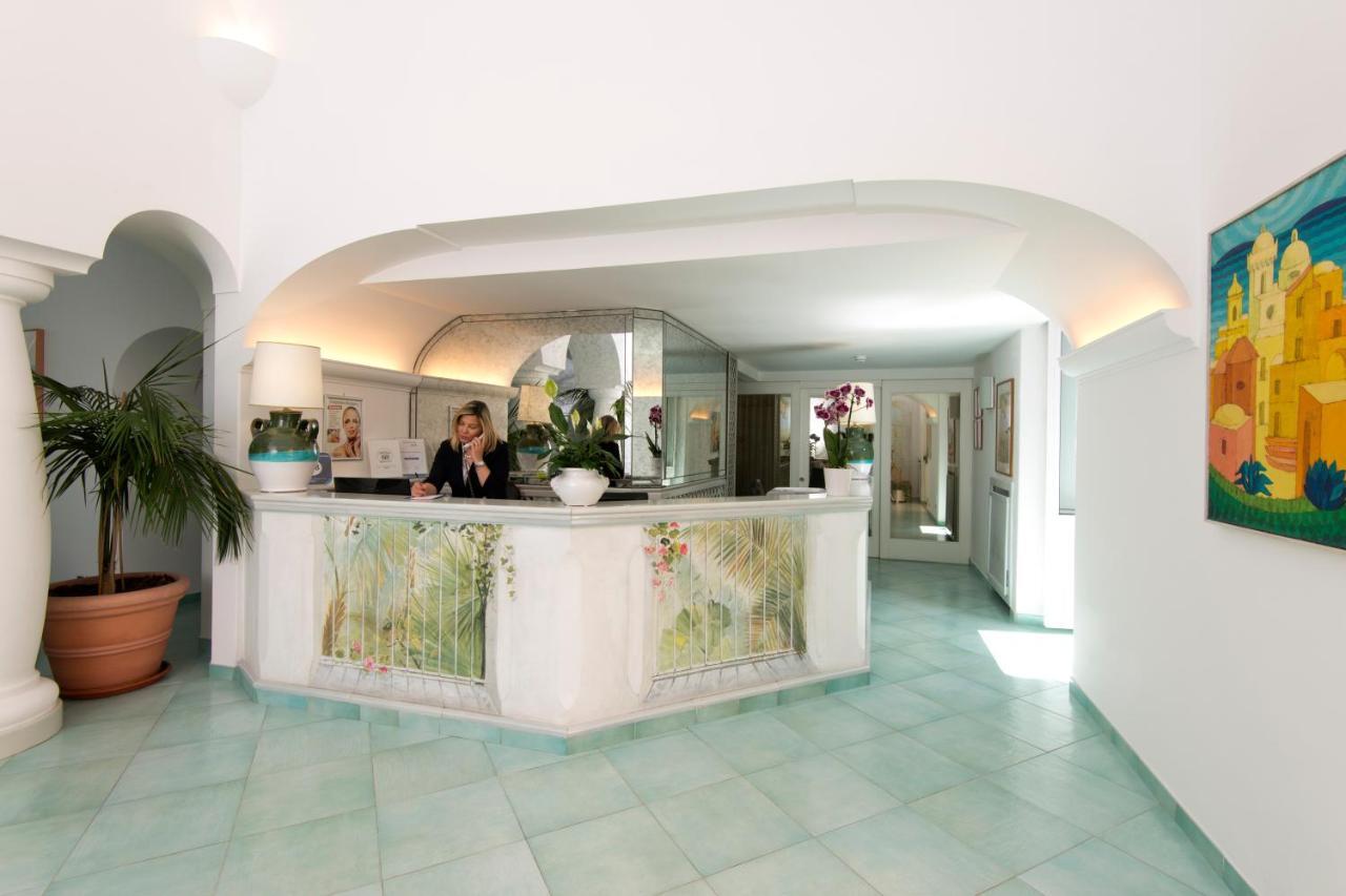 Hotel Floridiana Terme อีสเกีย ภายนอก รูปภาพ
