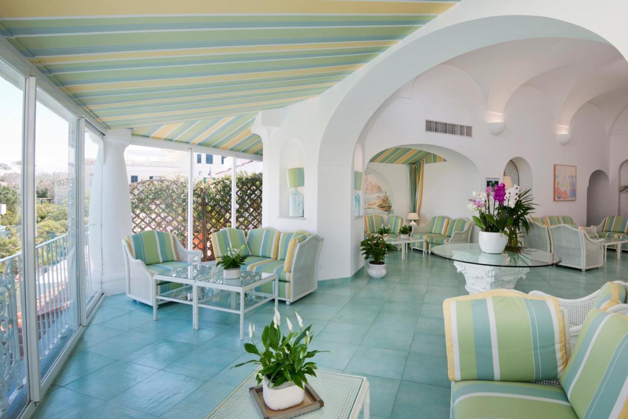 Hotel Floridiana Terme อีสเกีย ภายนอก รูปภาพ