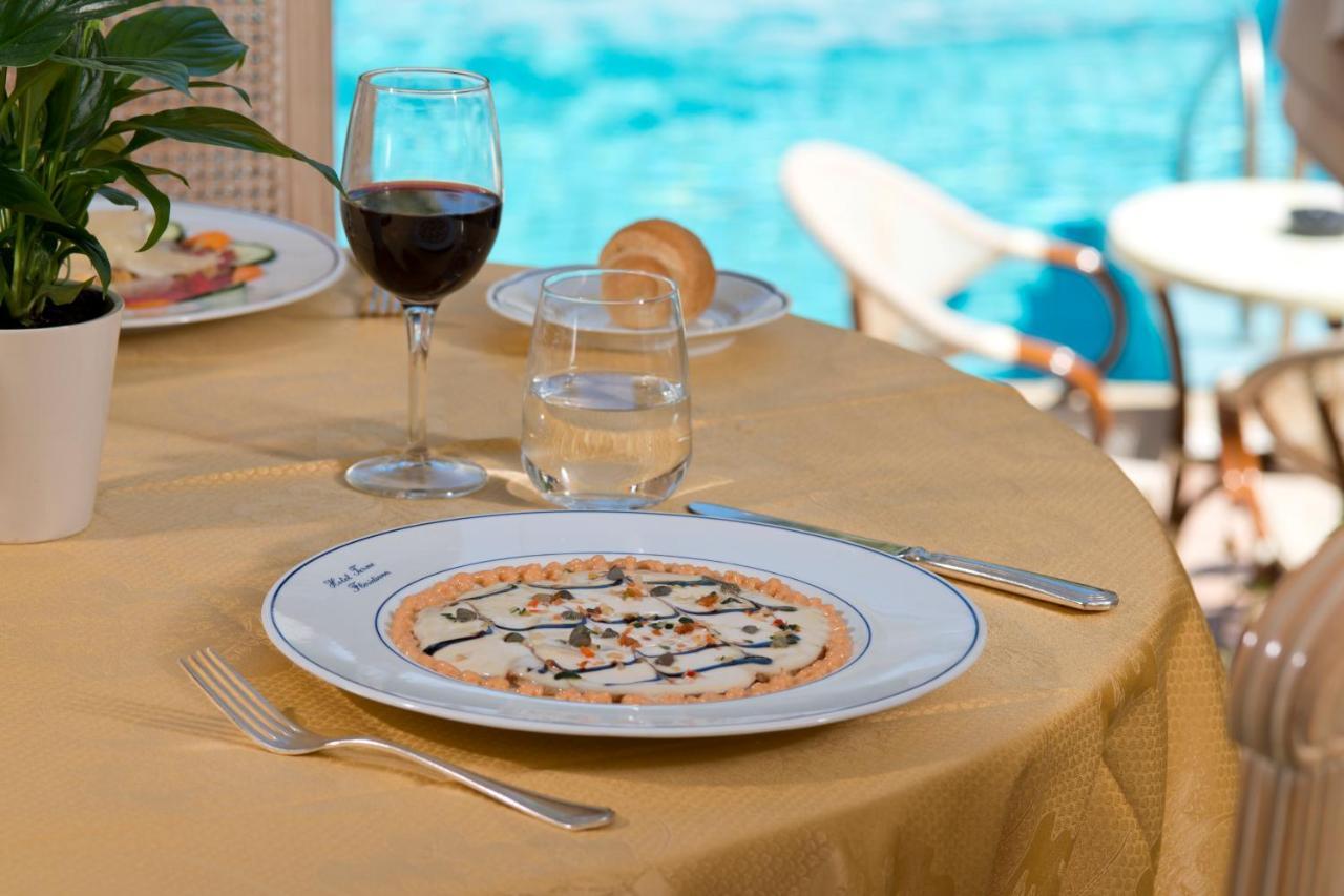 Hotel Floridiana Terme อีสเกีย ภายนอก รูปภาพ