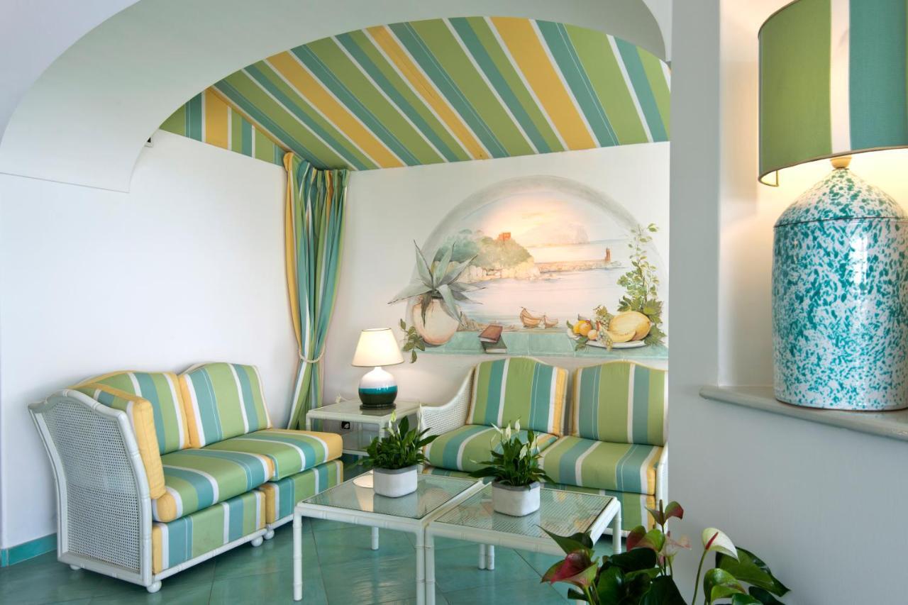 Hotel Floridiana Terme อีสเกีย ภายนอก รูปภาพ