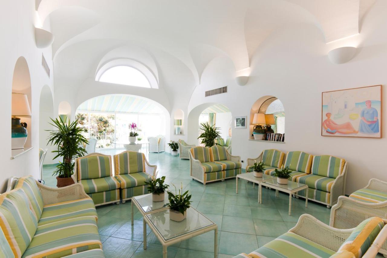 Hotel Floridiana Terme อีสเกีย ภายนอก รูปภาพ